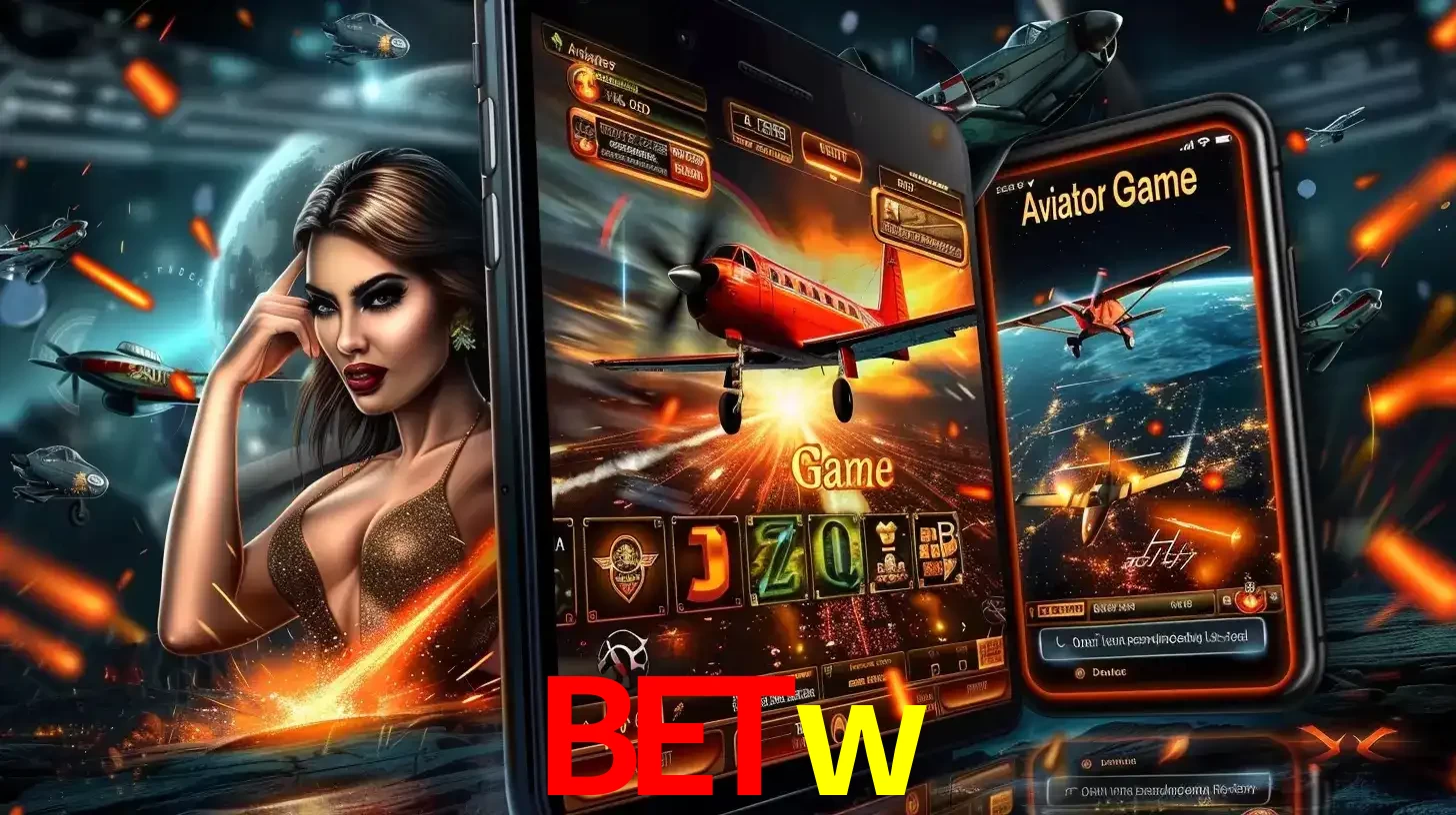 Mulher estilosa cercada por telas que exibem a jogabilidade do Aviator, capturando a intensidade e a estratégia deste popular crash game oferecido pelo betw.